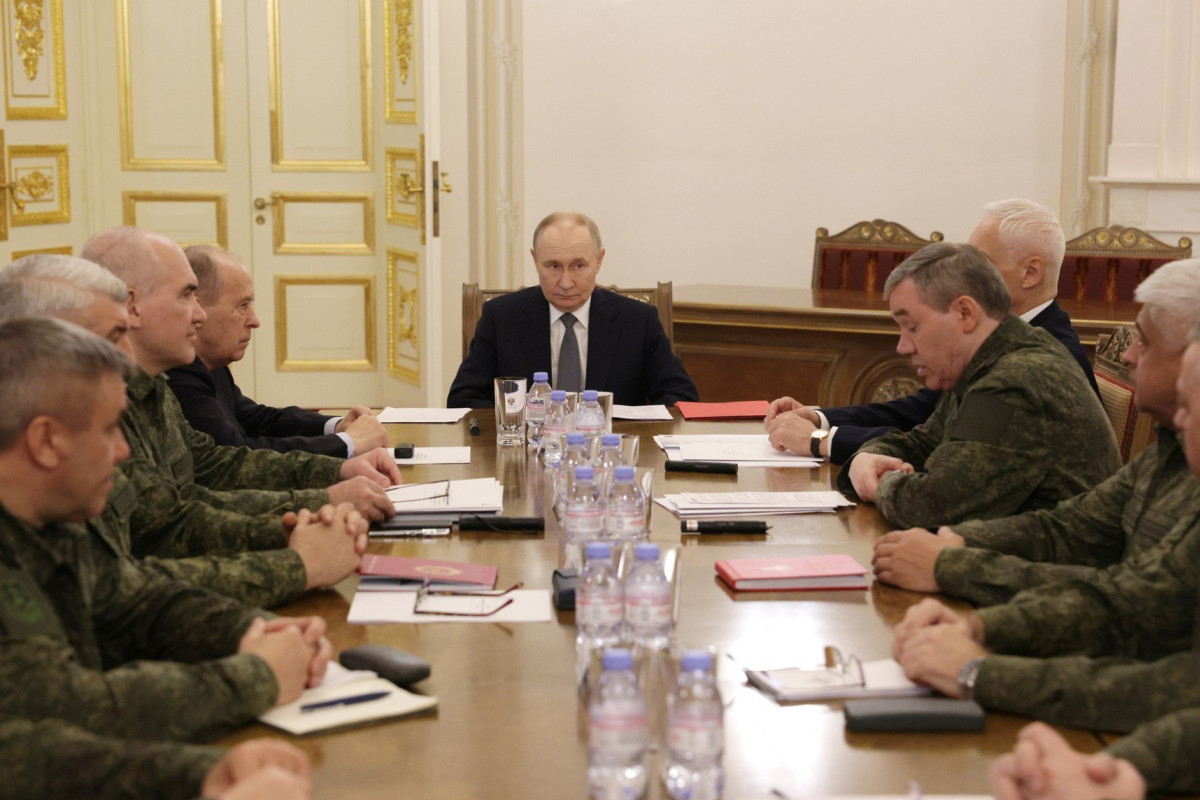 Vladimir Putin: Je nutné dosáhnout všech cílů války na Ukrajině