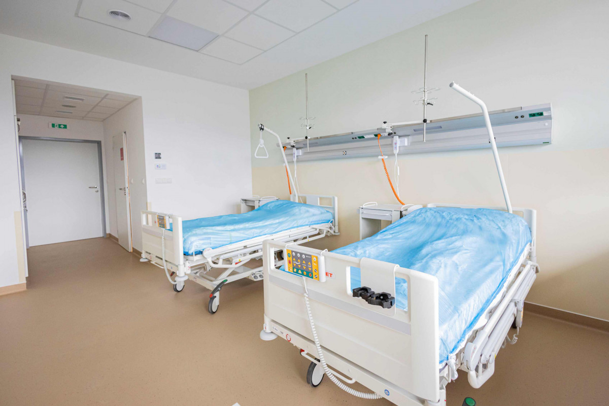 Krajská nemocnice ve Zlíně ukončila modernizaci lůžek na ortopedii Krajská nemocnice ve Zlíně ukončila modernizaci lůžek na ortopedii