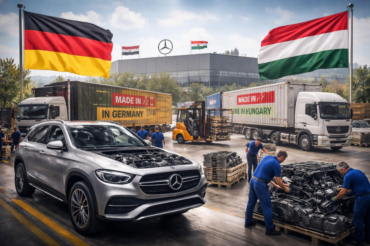 Německá pracovní místa míří do Maďarska