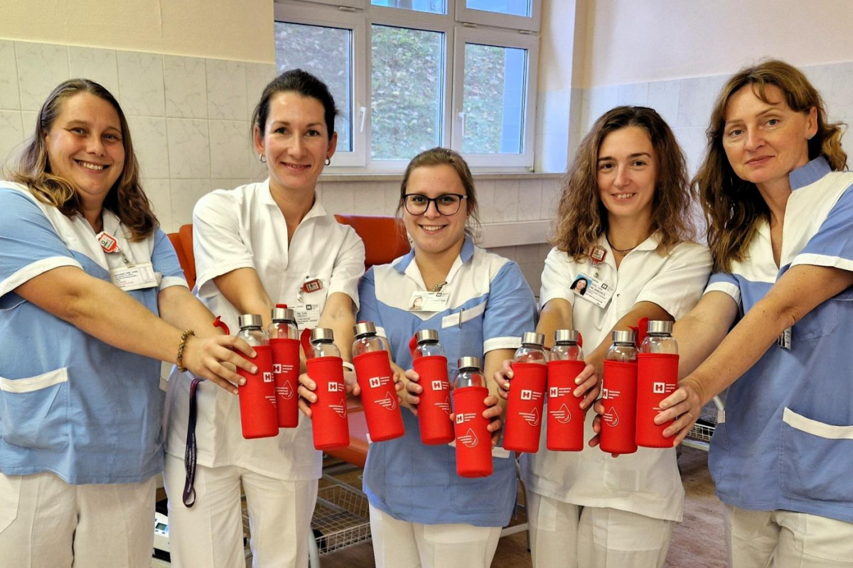 Brodská nemocnice hledá nové dárce krve - přijďte na valentýnské odběry