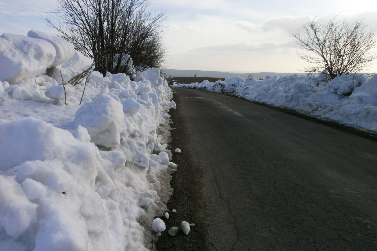 Informace o stavu vozovky poskytnou meteostanice