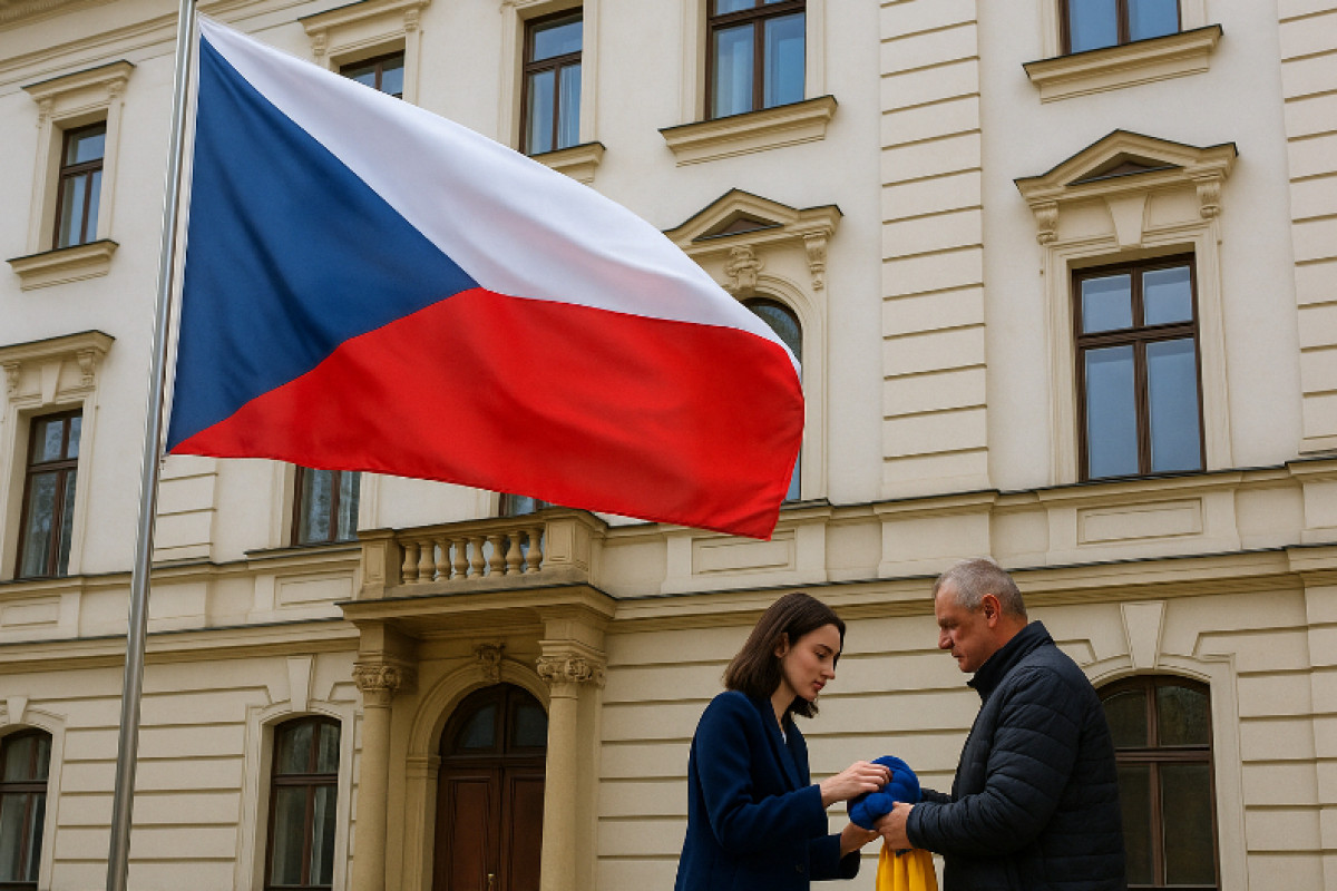 Většina Čechů říká dost. Na úřadech má viset jen česká vlajka