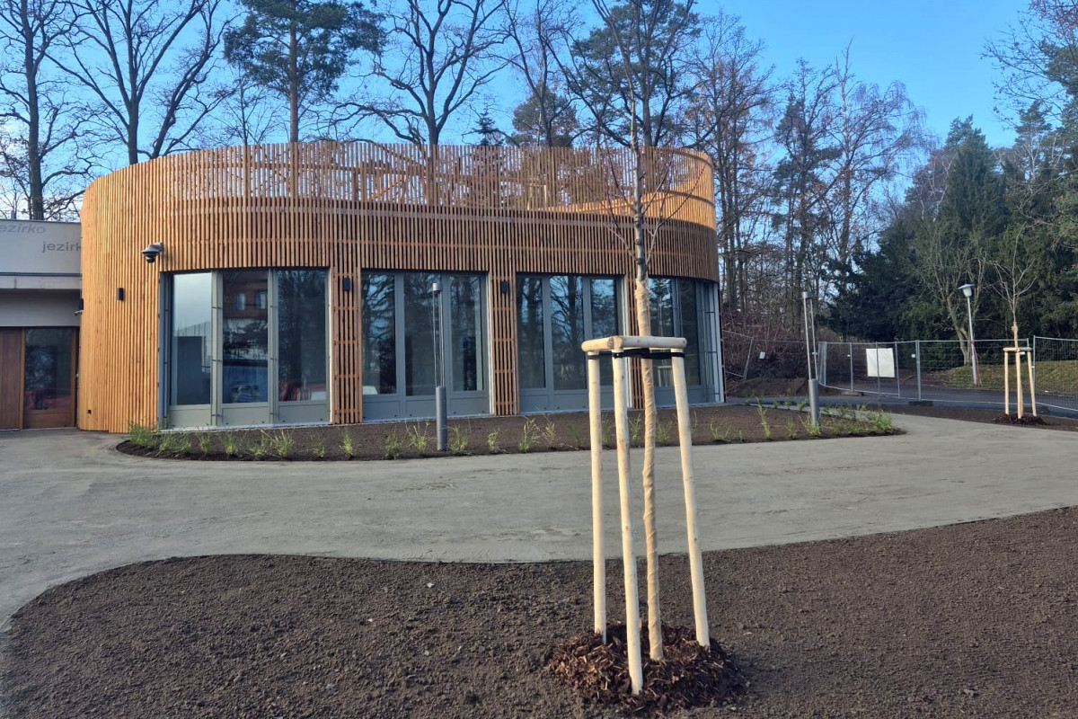 Objekt u Košuteckého jezírka má za sebou kolaudaci