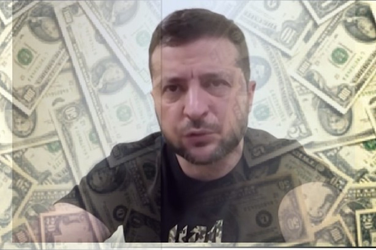 Transparentní vzkaz Západu Zelenskému