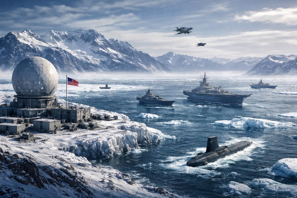 Proč USA dál usilují o Grónsko a mění mapu Arktidy