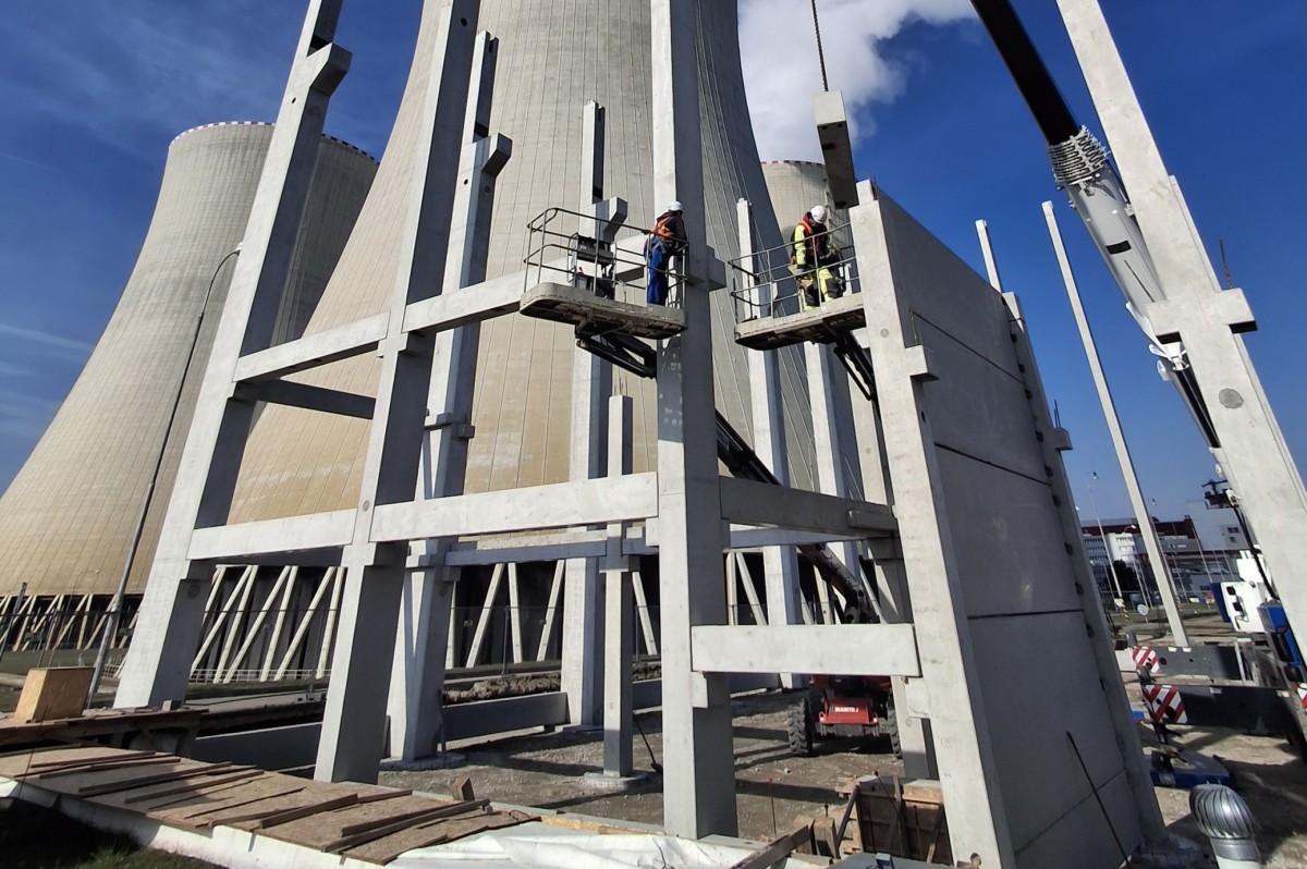 Temelín posiluje servisní zázemí