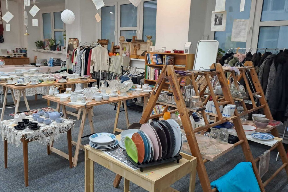 Libre otevírá reuse půjčovnu nádobí a vybavení