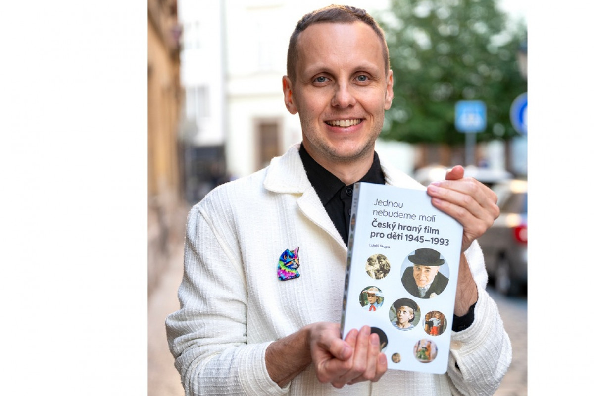 Český hraný film pro děti 1945–1993: Jednou nebudeme malí Český hraný film pro děti 1945–1993: Jednou nebudeme malí