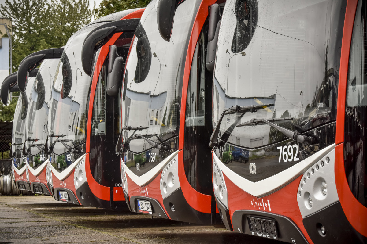 DPMB vypsal výběrové řízení na nové autobusy