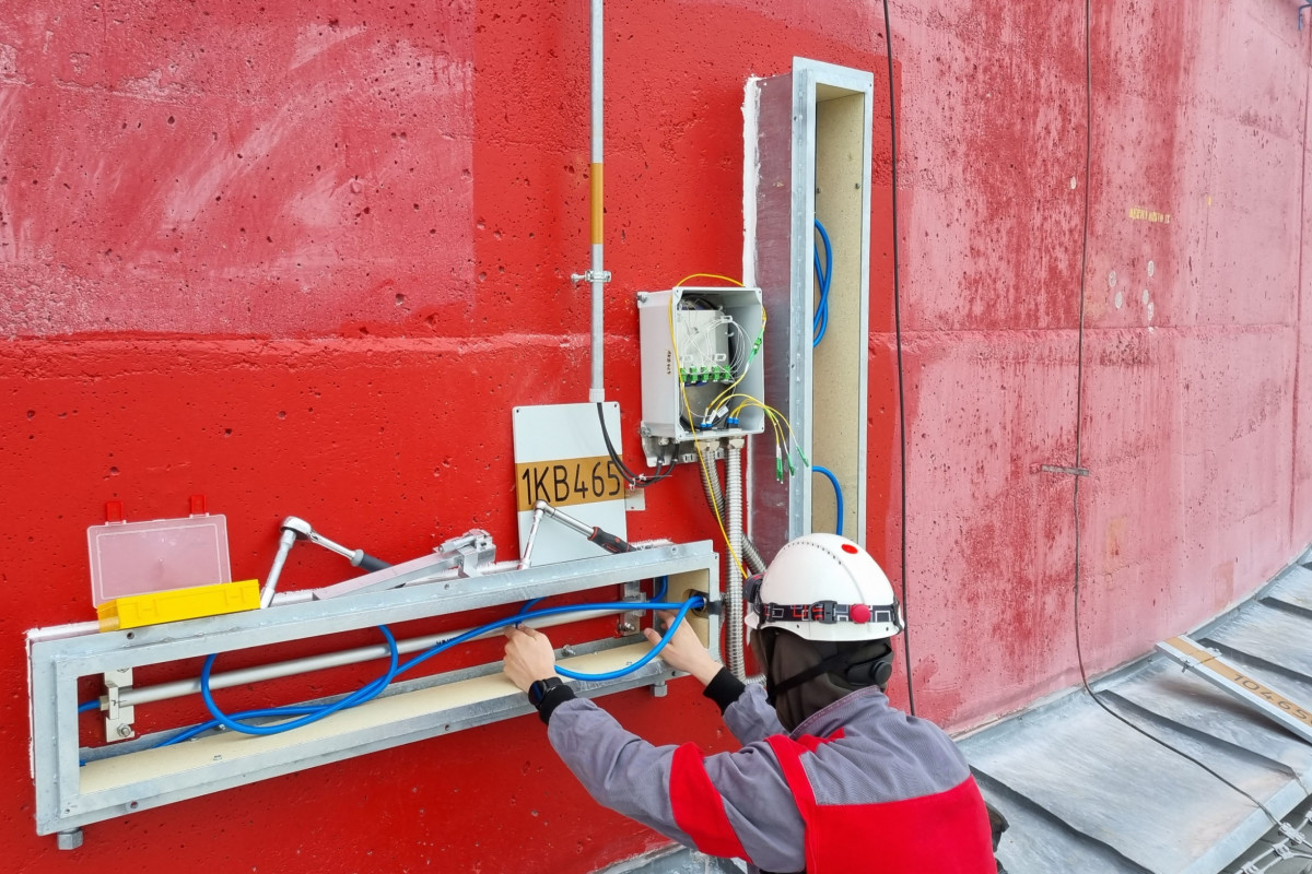 Klíčové budovy v Temelíně monitoruje nový systém