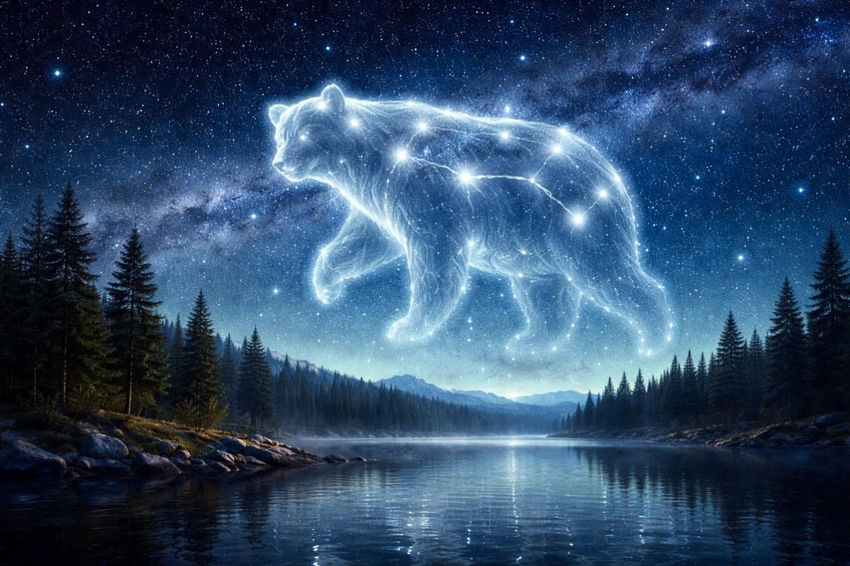 Velká medvědice: nejdůležitější souhvězdí severní oblohy