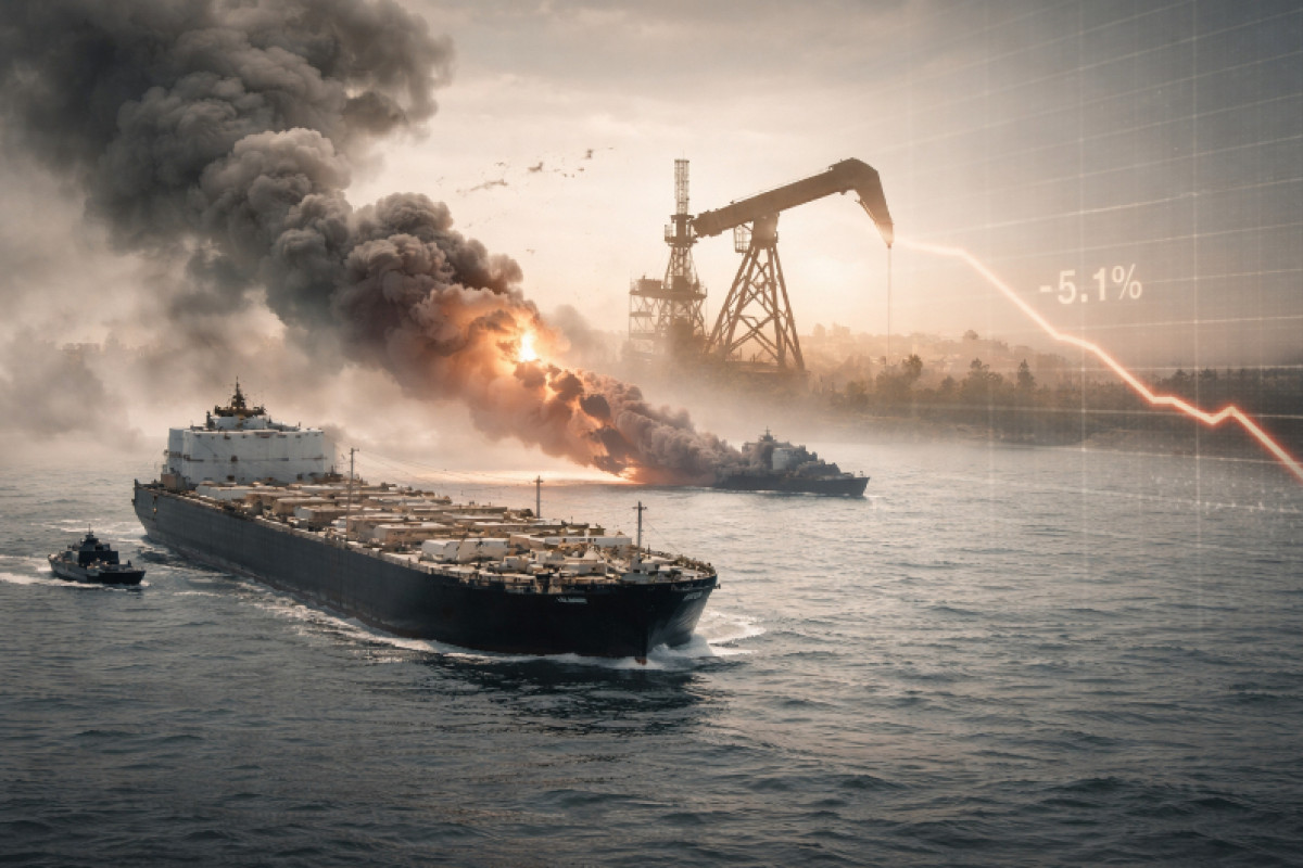 Válka s Íránem dusí světovou ekonomiku, ukazují průzkumy Válka s Íránem dusí světovou ekonomiku, ukazují průzkumy