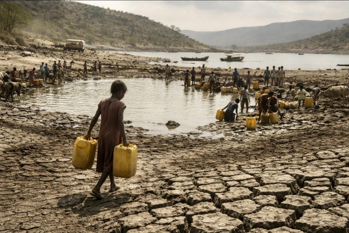Globální vodní kolaps a boj o přežití civilizace