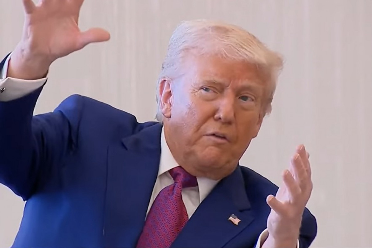 Brutálně upřímný imperialista Donald Trump Brutálně upřímný imperialista Donald Trump