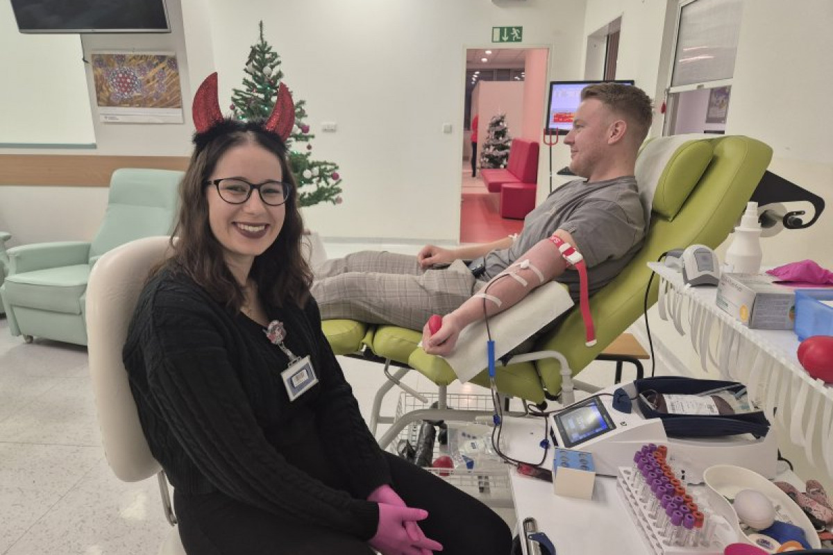 FN Brno: Mikulášský odběr krve přitáhl 129 dárců FN Brno: Mikulášský odběr krve přitáhl 129 dárců