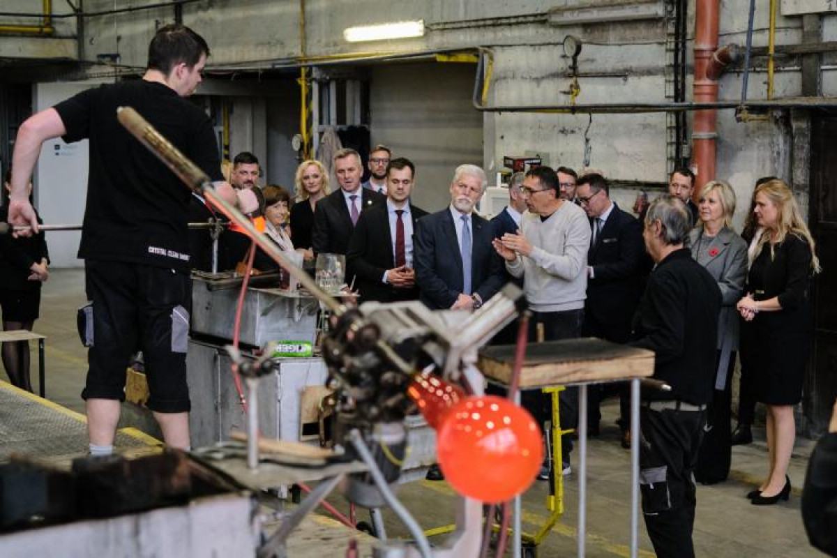 Prezident s manželkou Evou přijel na návštěvu Karlovarského kraje