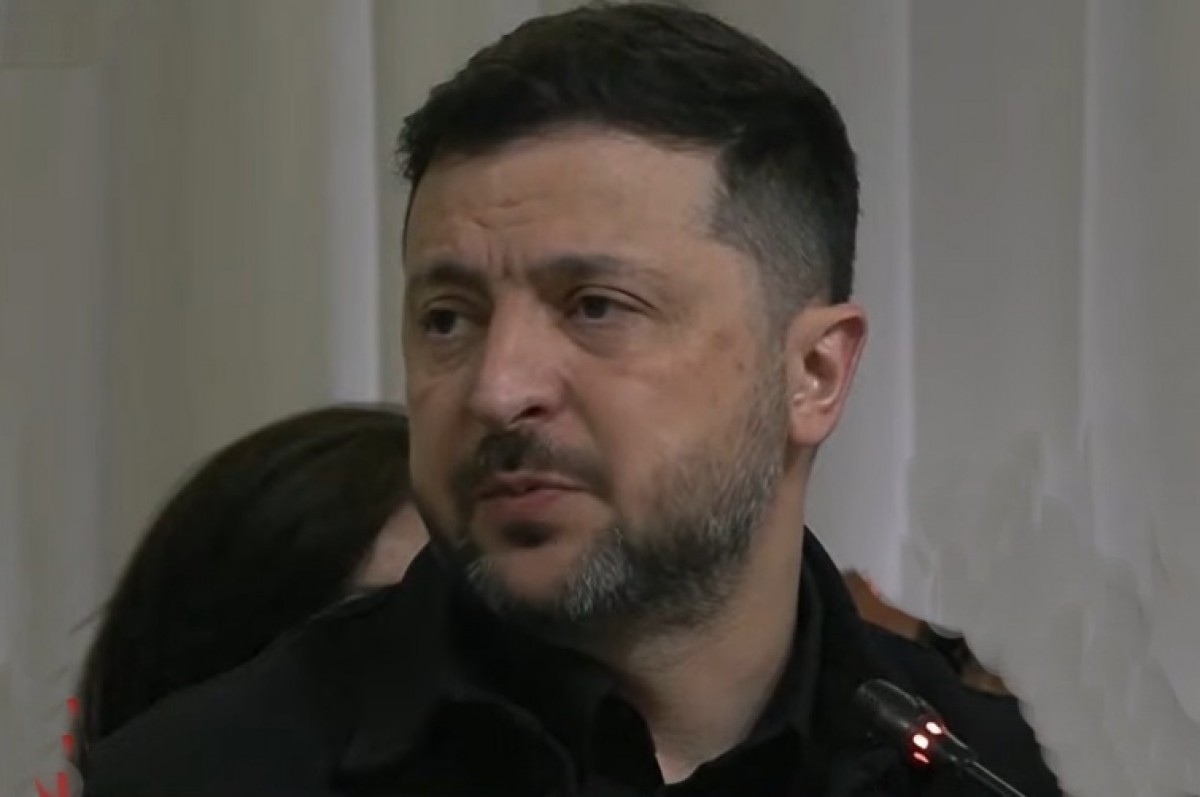 Zelenskij: Ukrajinské drony by se mohly objevit 9.května v Moskvě