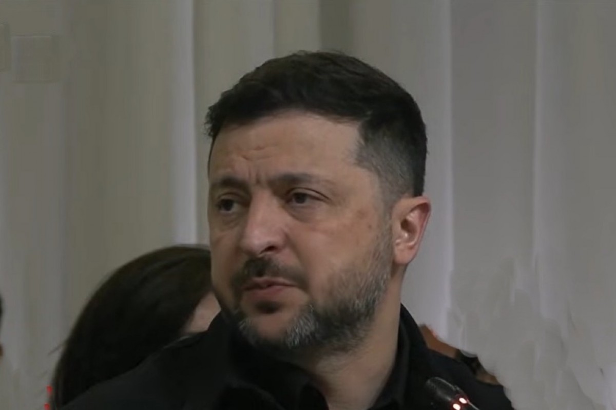 Zelenskij: Ukrajinské drony by se mohly objevit 9.května v Moskvě