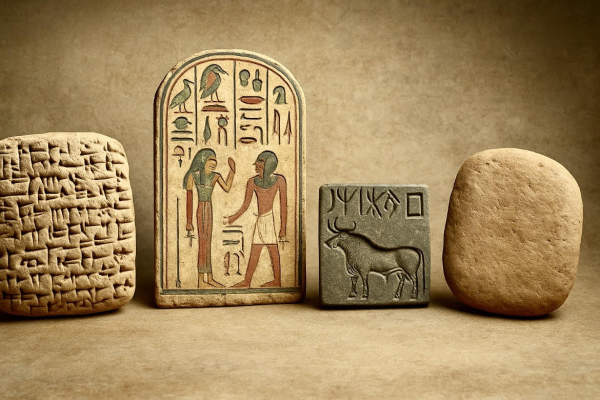 Nejstarší jazyk světa? Mezopotámie, Egypt a začátky písma