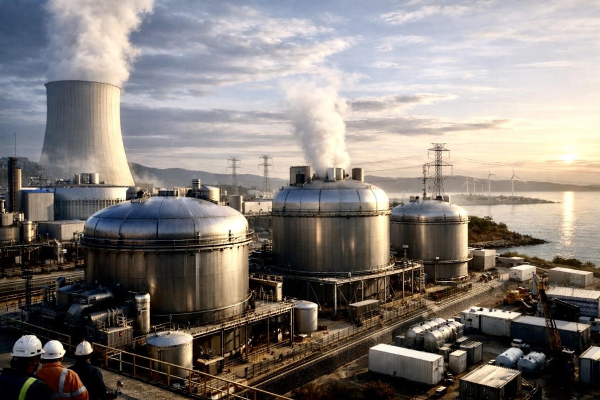 Malé reaktory SMR mění energetiku světa Malé reaktory SMR mění energetiku světa