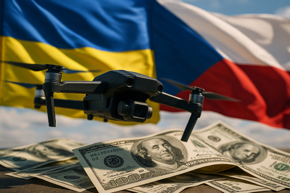 Drony pro Ukrajinu a spolek Nemesis pod palbou. Policie v akci