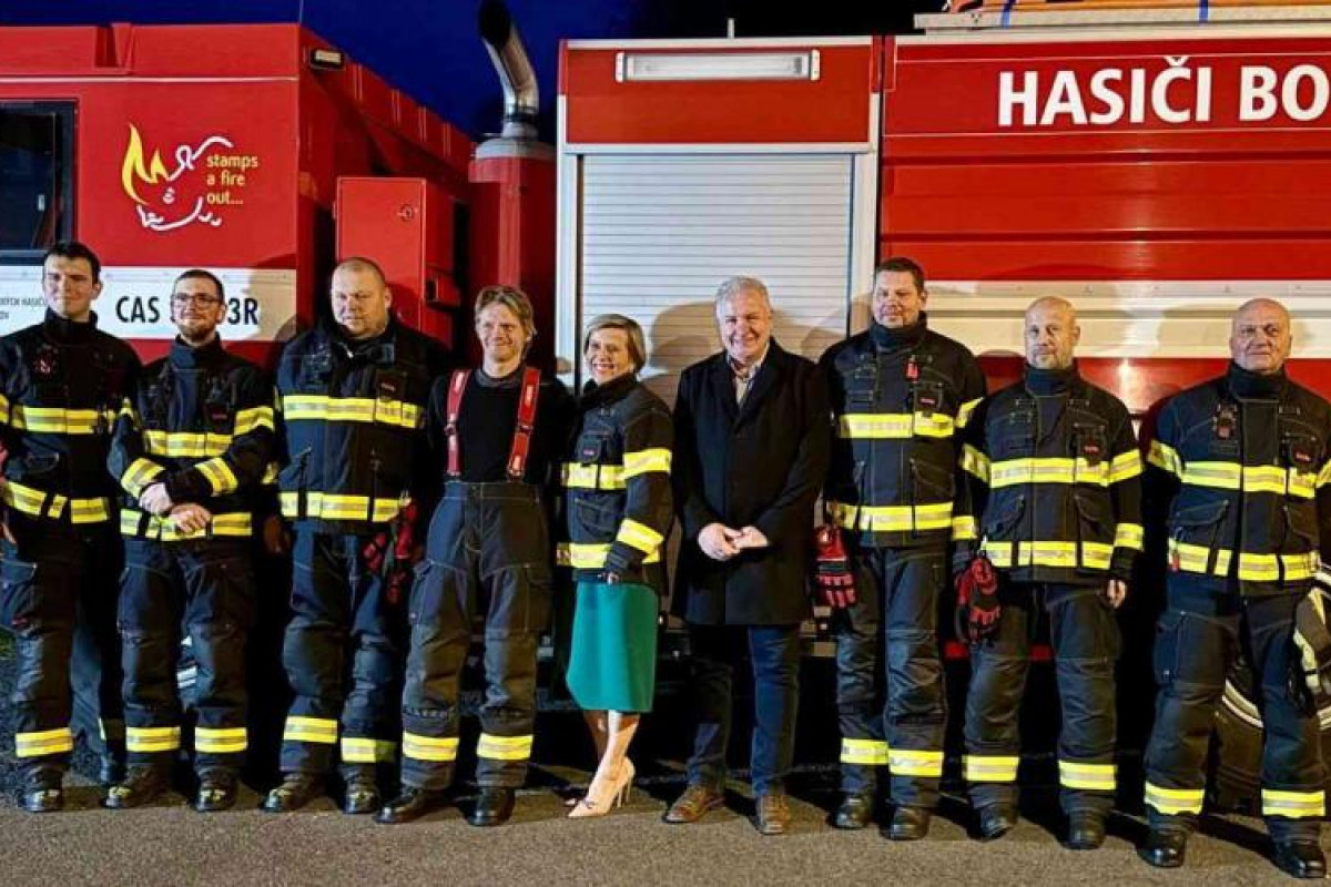 Radost v Bochově. S podporou kraje získalo město dva nové vozy