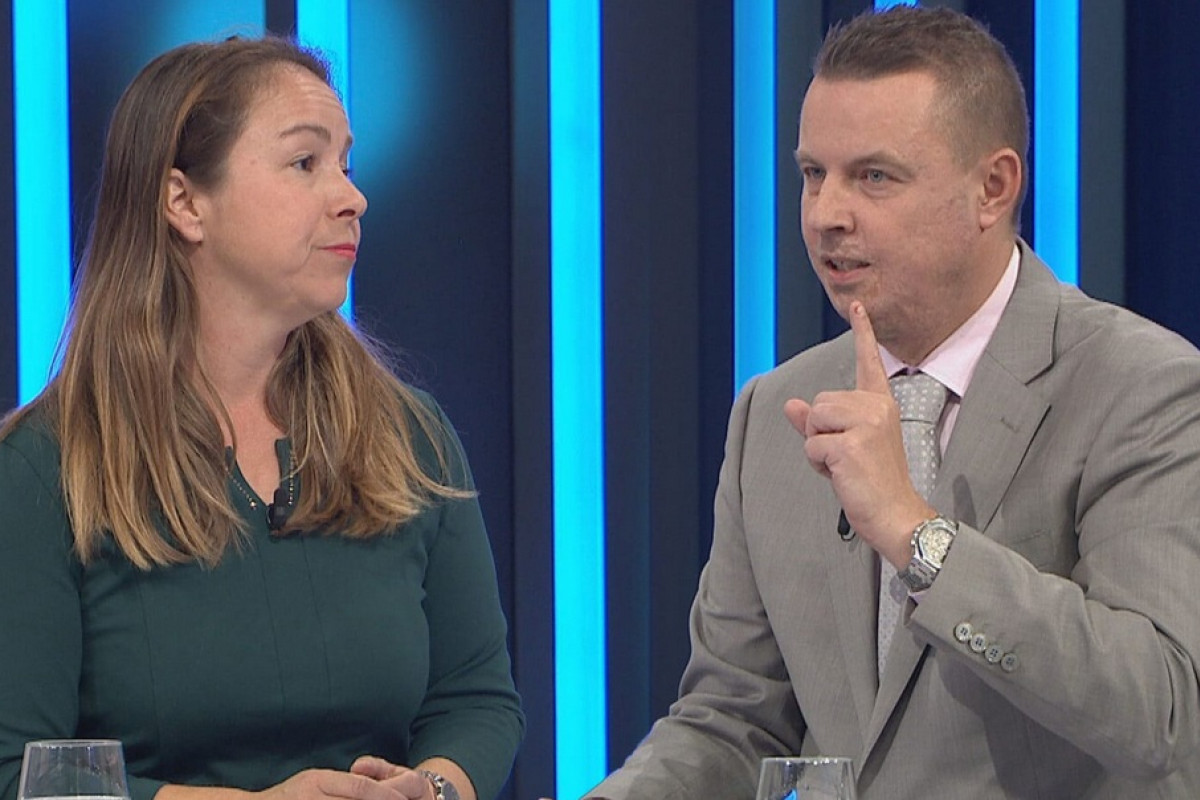 Rajchl a Šebelová se střetli kvůli Okamurovi. Padala silná slova Rajchl a Šebelová se střetli kvůli Okamurovi. Padala silná slova