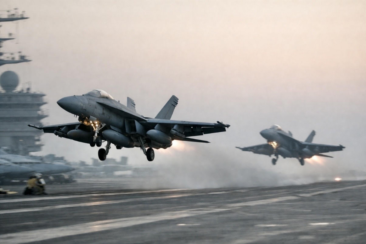 Trumpův útok na Írán může vtáhnout USA do chaosu Trumpův útok na Írán může vtáhnout USA do chaosu