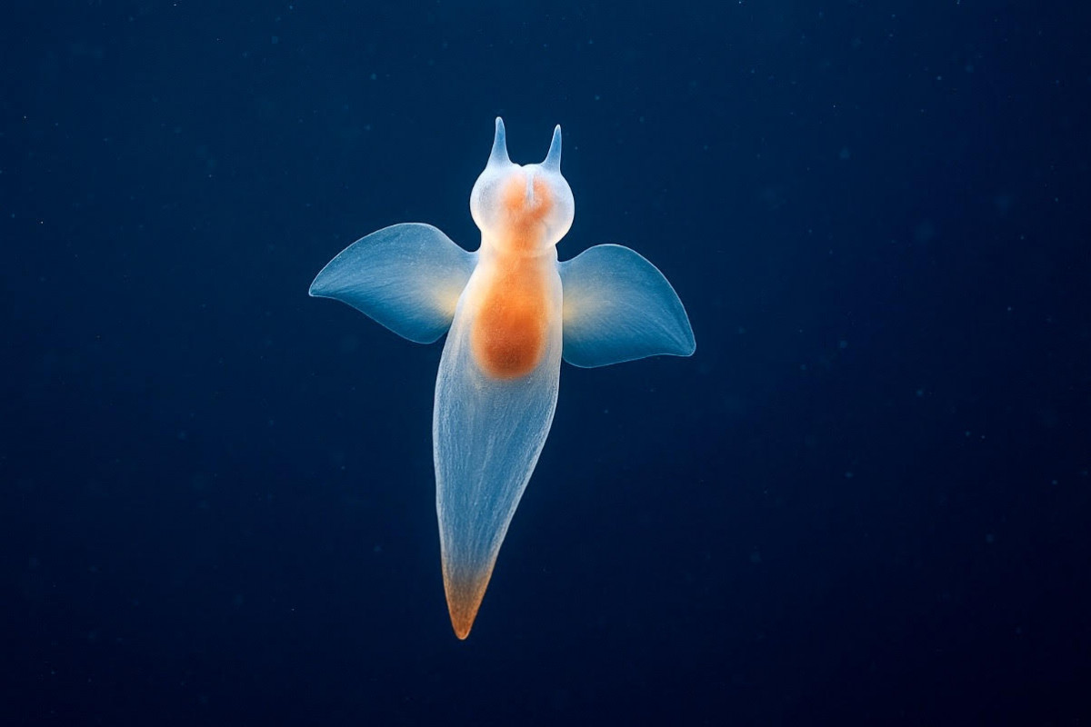 Valovka severní: „mořský anděl“ severních oceánů Valovka severní: „mořský anděl“ severních oceánů