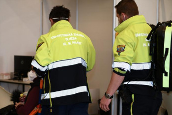 Záchranáři v Praze ošetřili nejvíce pacientů za 165 let