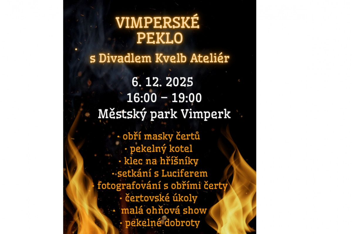 Vimperský advent přináší několik novinek