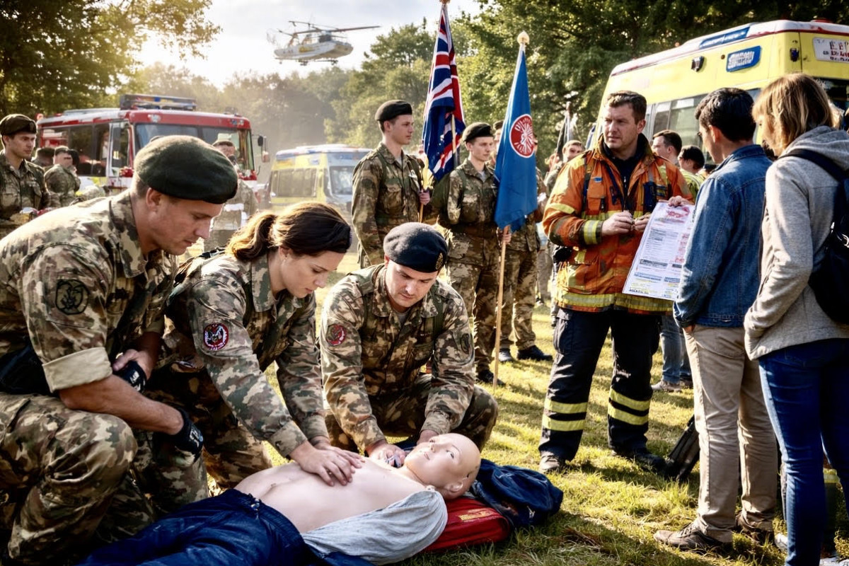 Jak Británie připravuje společnost na válku a co chybí Česku Jak Británie připravuje společnost na válku a co chybí Česku