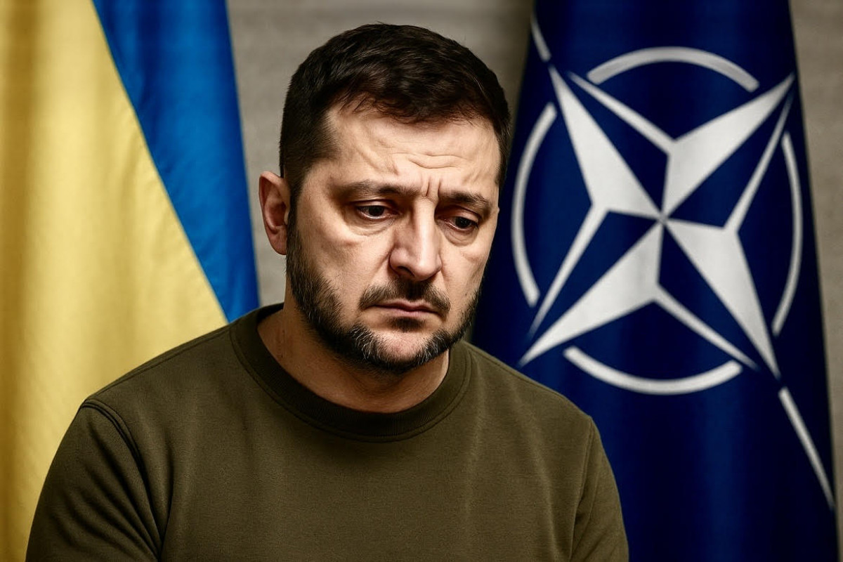 Zelenskij zrazen Západem. Ne Putin, ale NATO podrazilo Ukrajinu