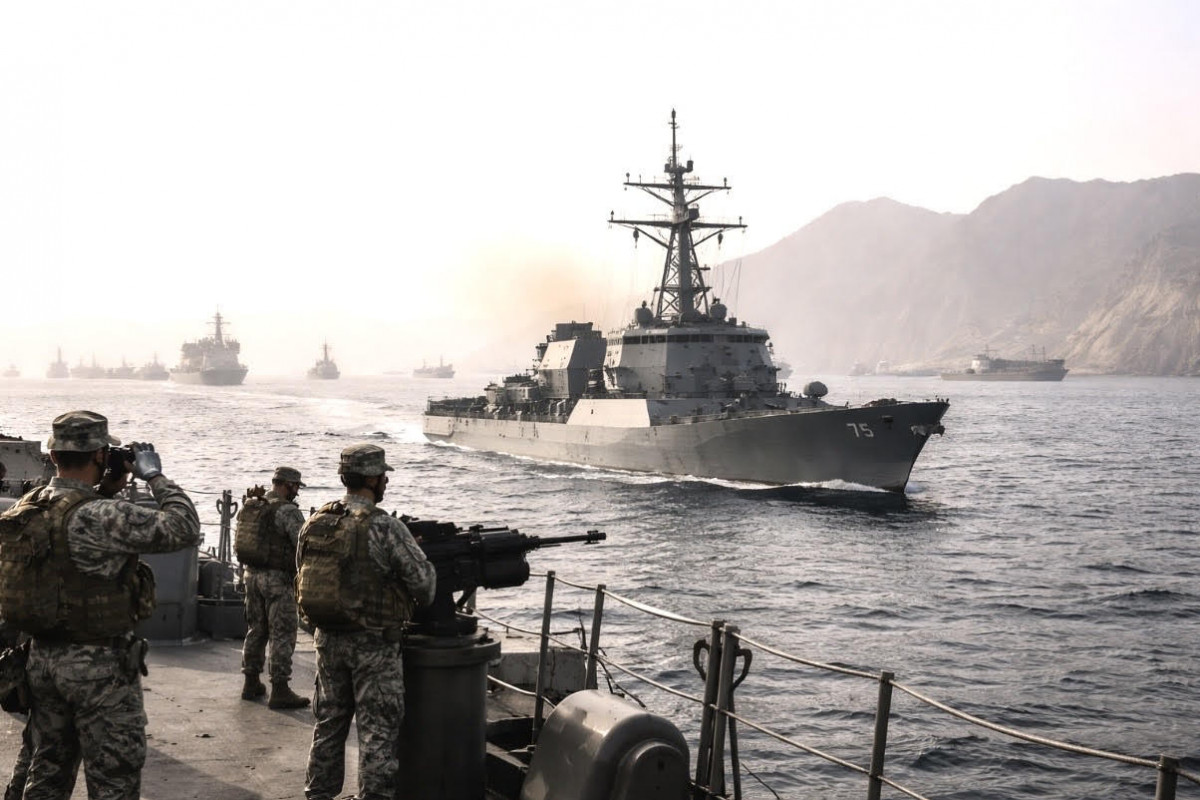 Trump tlačí NATO do války kvůli Hormuzu Trump tlačí NATO do války kvůli Hormuzu