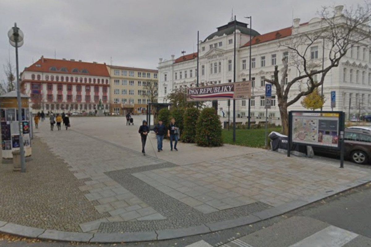 Tábor plánuje úpravy náměstí T.G.Masaryka