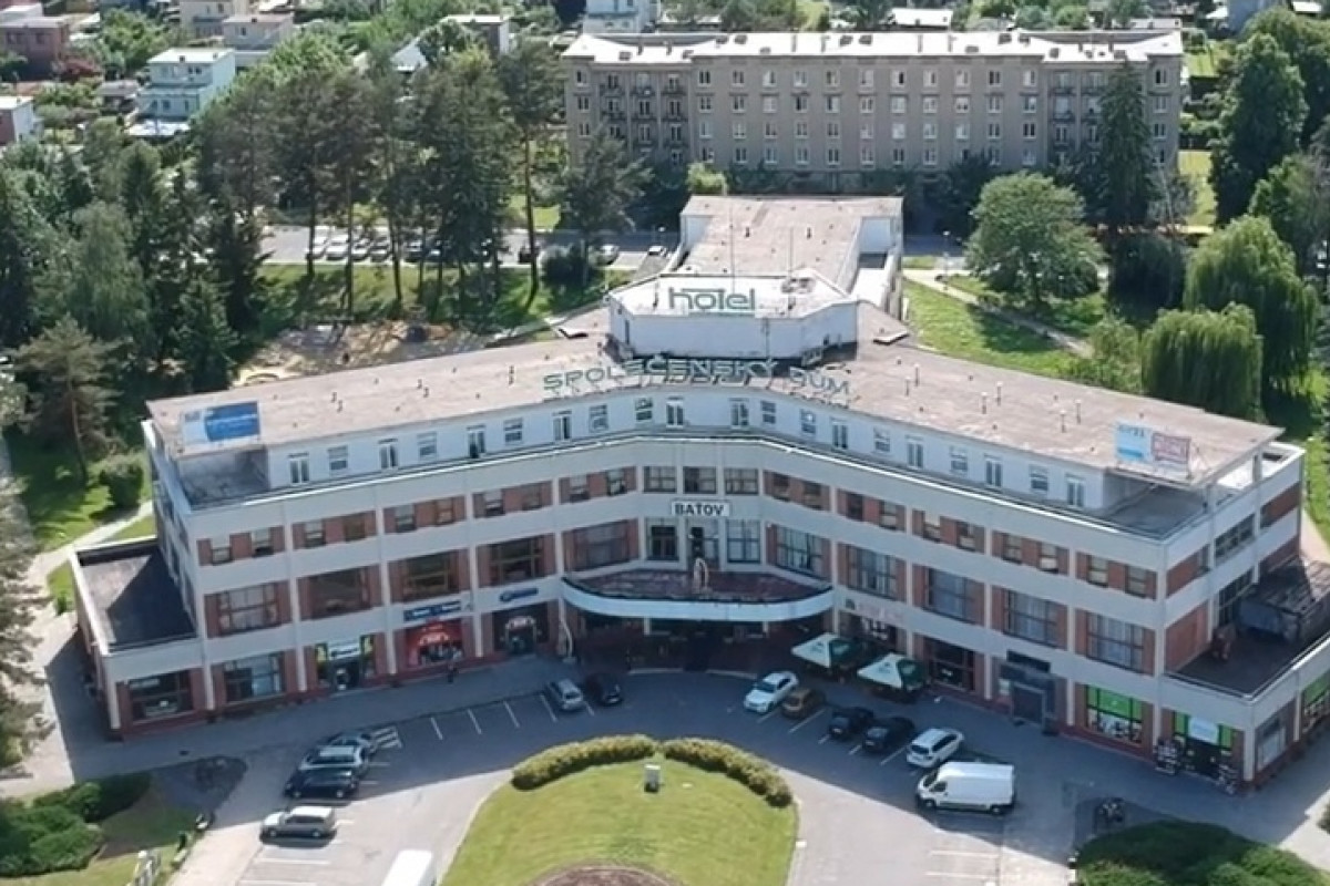 Otrokovičtí zastupitelé deklarovali záměr nabýt Společenský dům Otrokovičtí zastupitelé deklarovali záměr nabýt Společenský dům