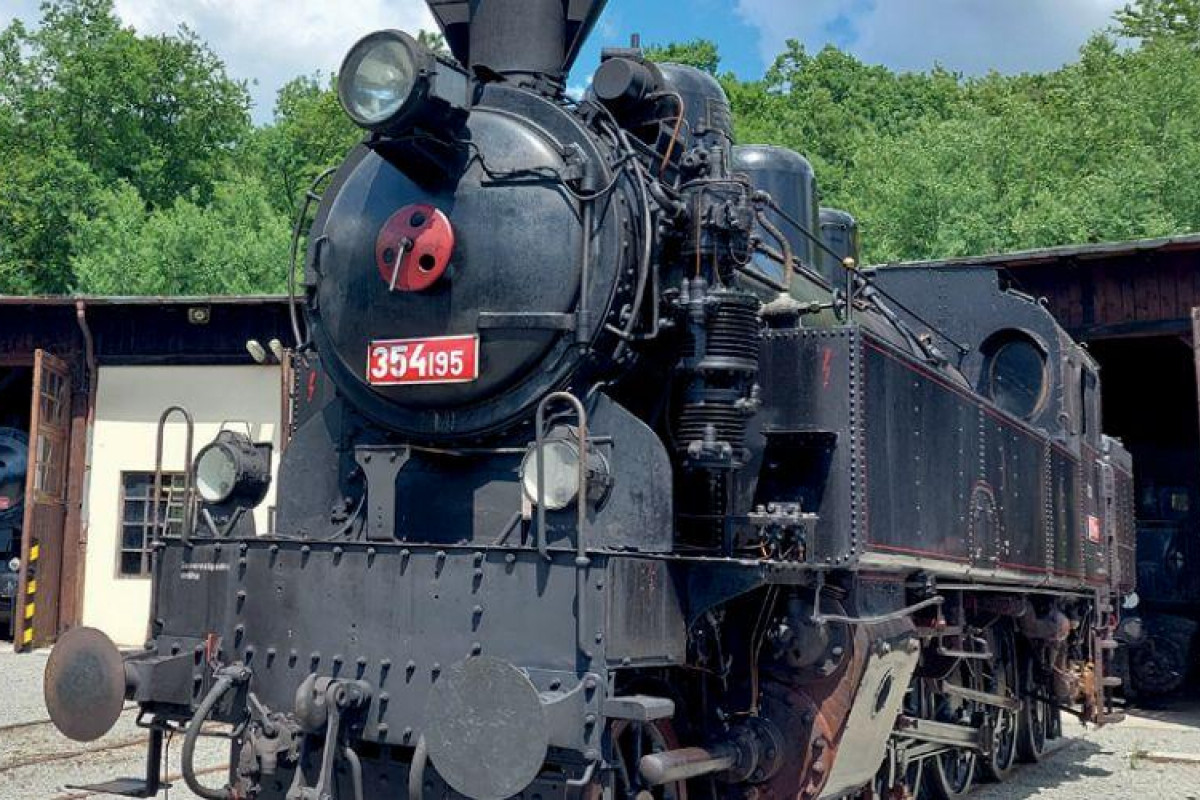 Parní lokomotiva Všudybylka vyjede na trať už 3. dubna