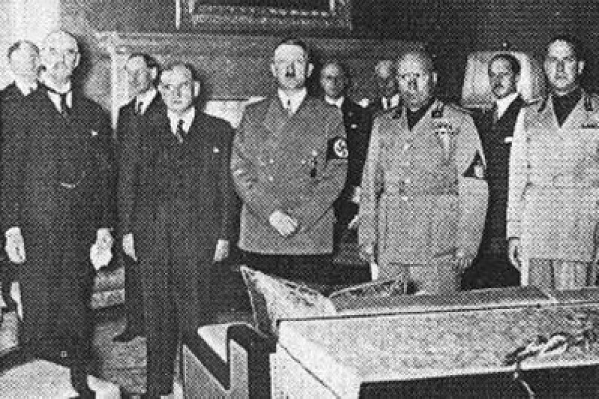 Před 85 lety byla podepsána Mnichovská dohoda