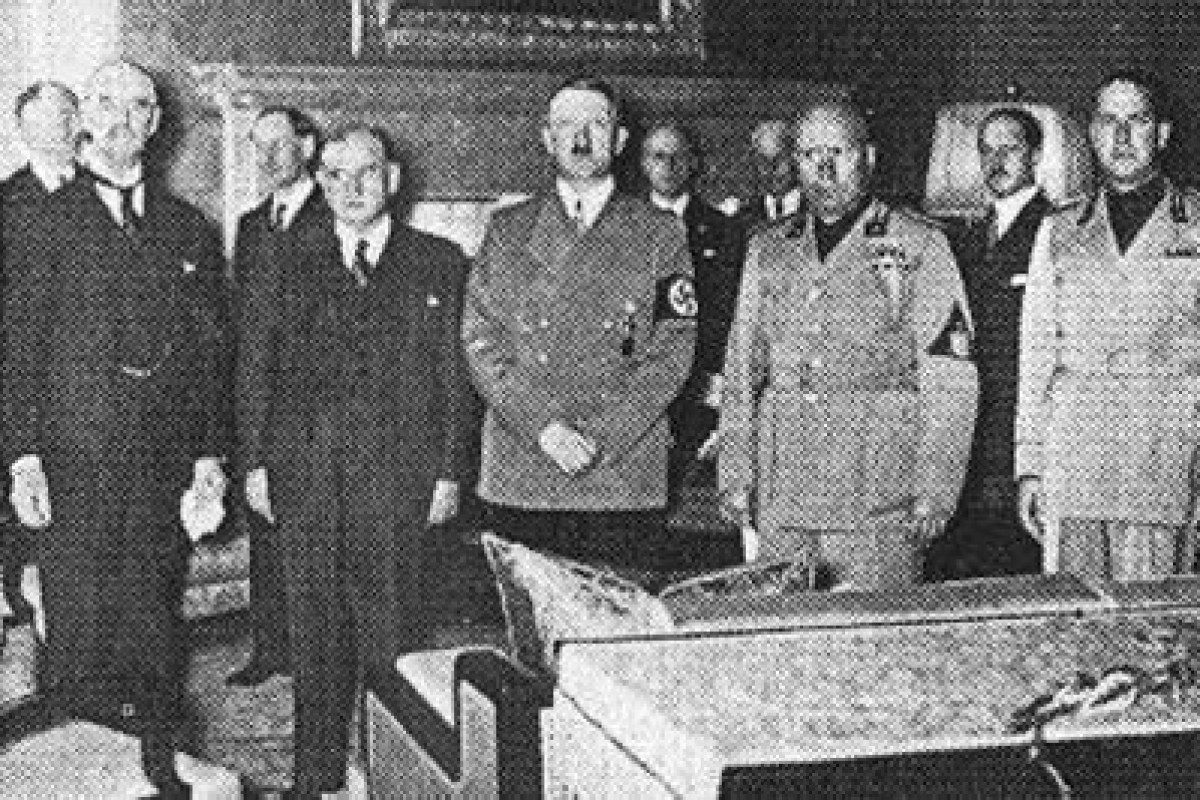 Před 85 lety byla podepsána Mnichovská dohoda Před 85 lety byla podepsána Mnichovská dohoda