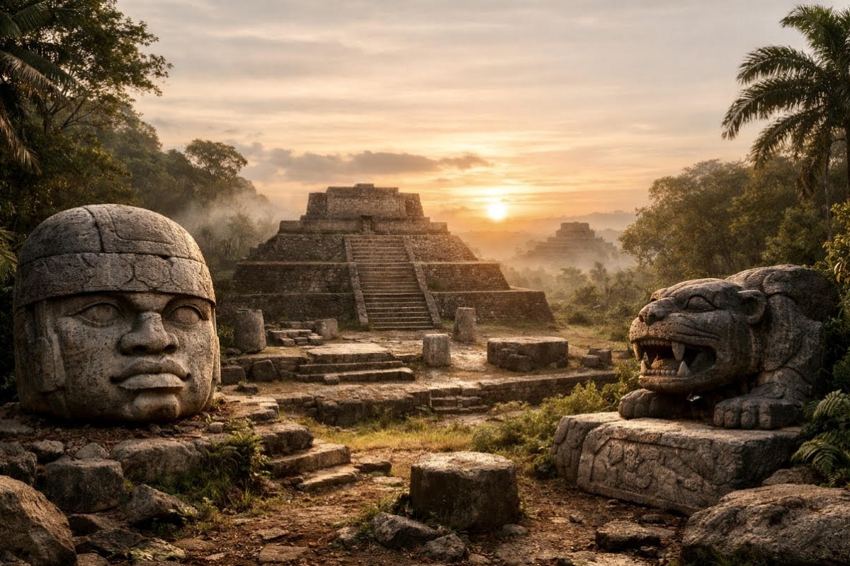 Záhada zmizení Olméků: vzestup a pád první civilizace Mezoameriky Záhada zmizení Olméků: vzestup a pád první civilizace Mezoameriky