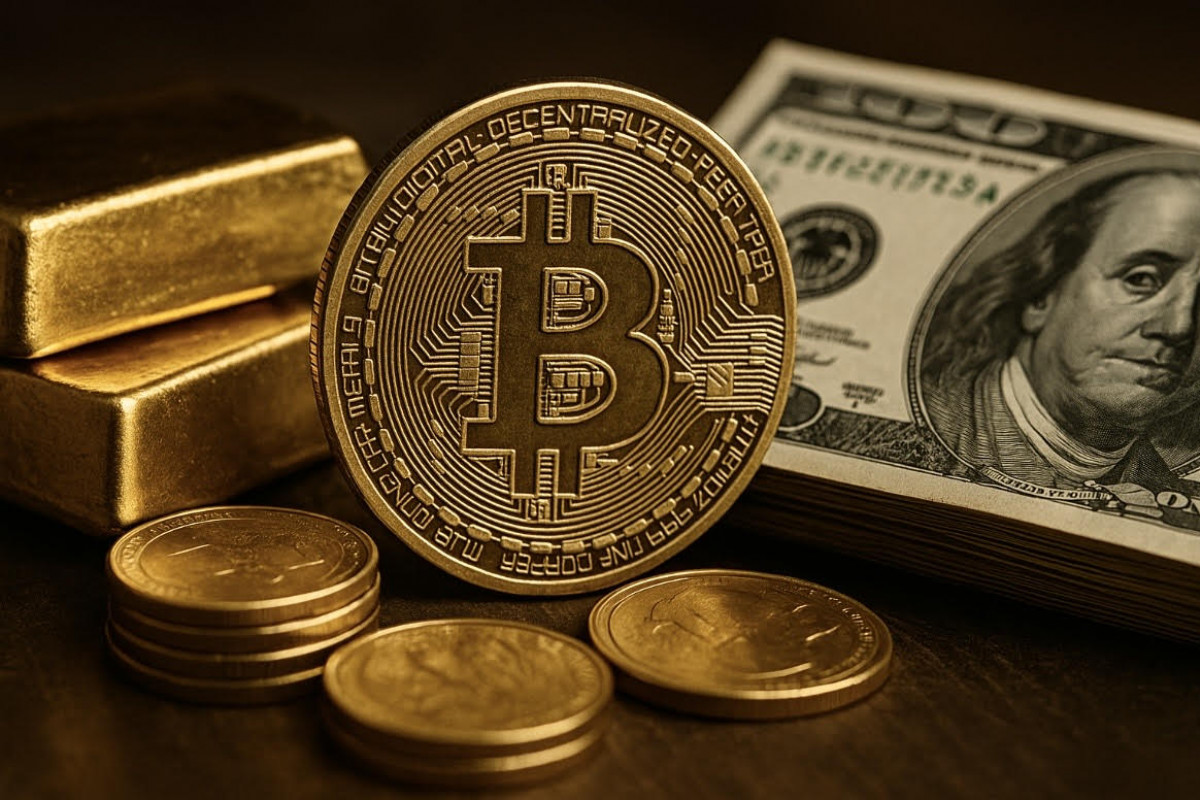 Zlato, dolar nebo Bitcoin? Pravda, kterou vám bankéři neřeknou