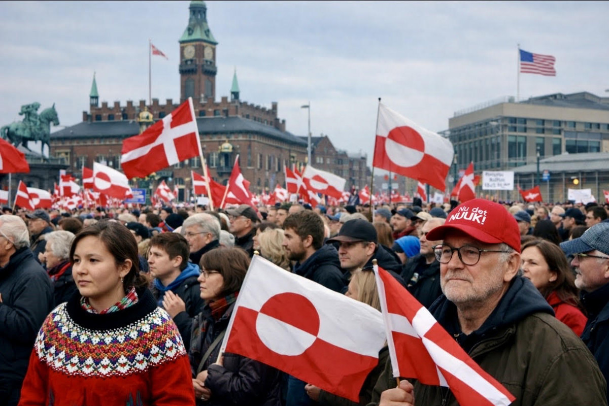 Trumpovy výhrůžky Grónsku sjednotily Dánsko i společnost