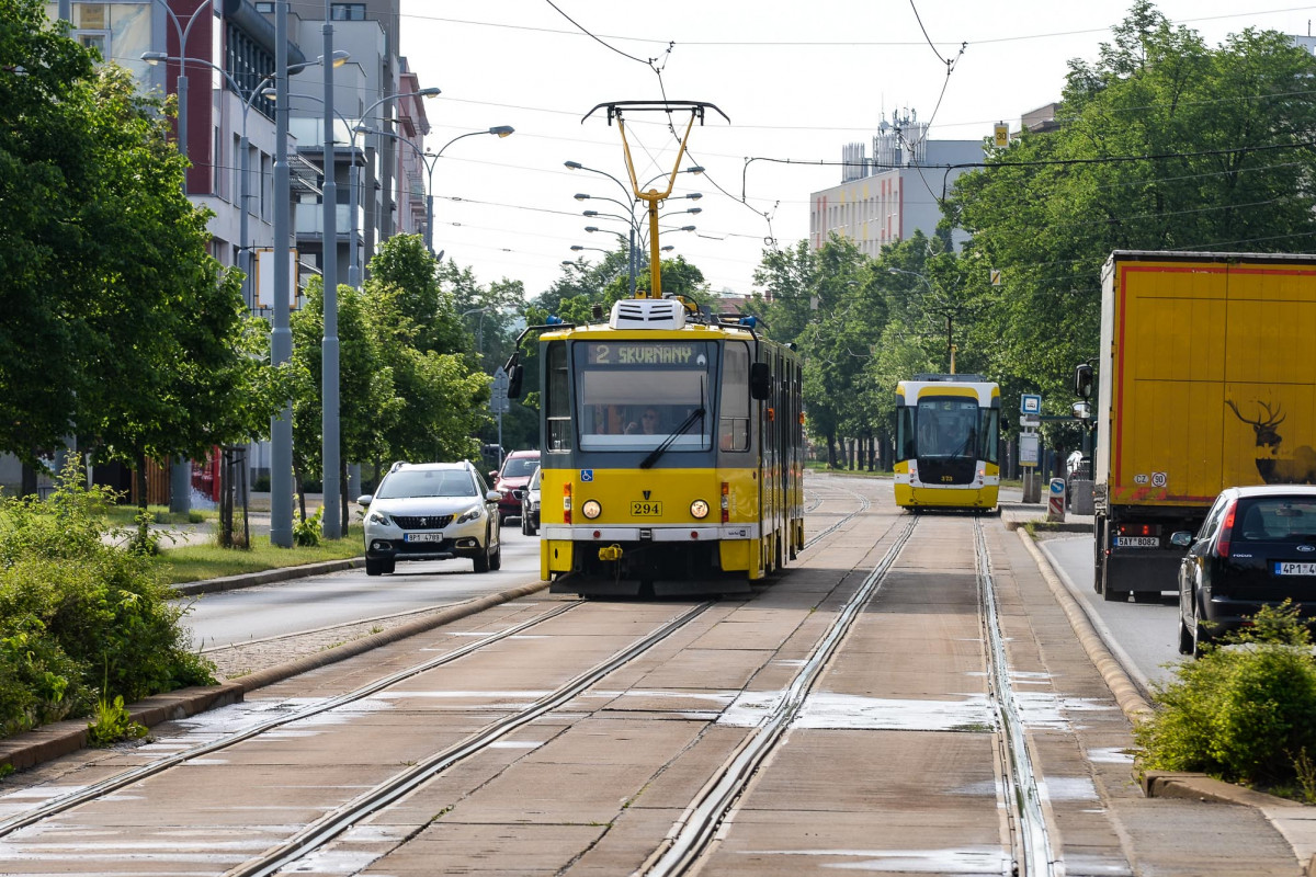 Tramvajová trať na Koterovské se dočká rozsáhlé opravy