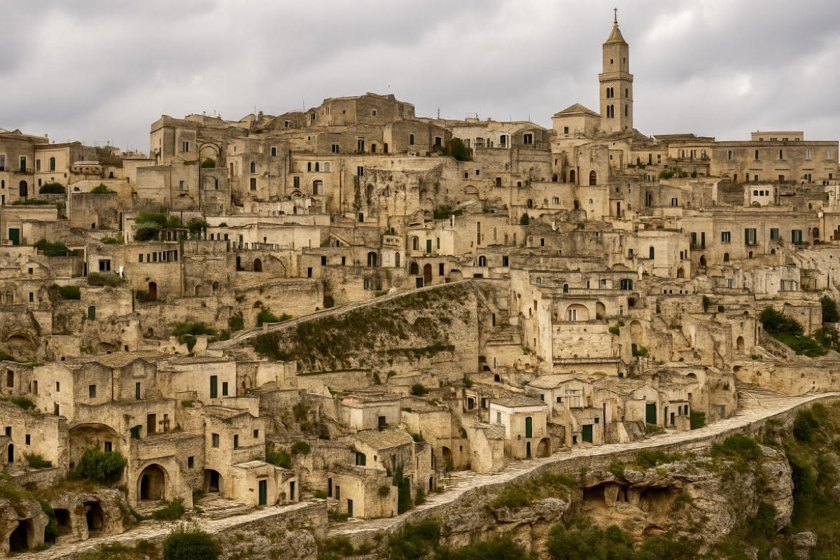 Sassi di Matera: Město, kde lidé žijí v 9000 let starých domech