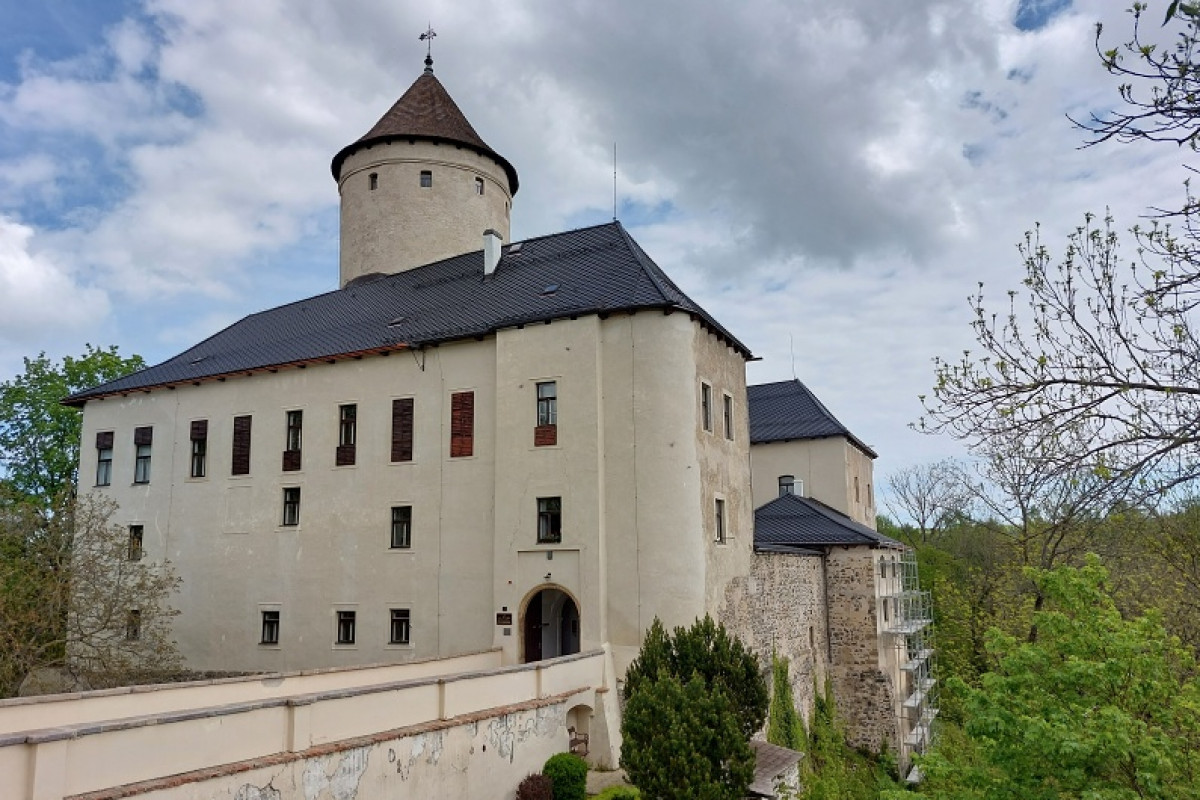 Hrad Rychmburk získá v příštím roce unikátní výstavu