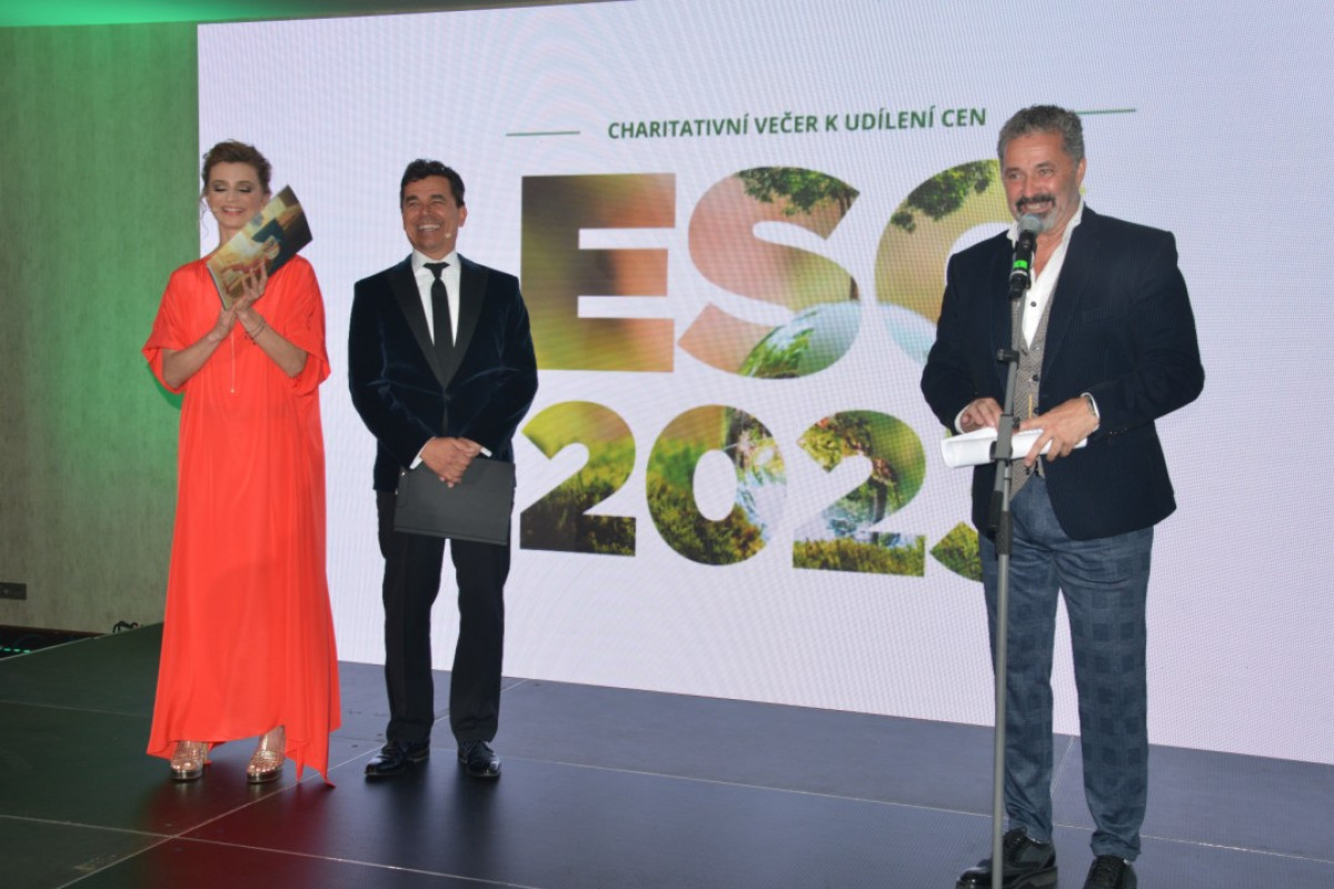 Slavnostní předávání CEN ESG 2023 proběhlo na Slovensku