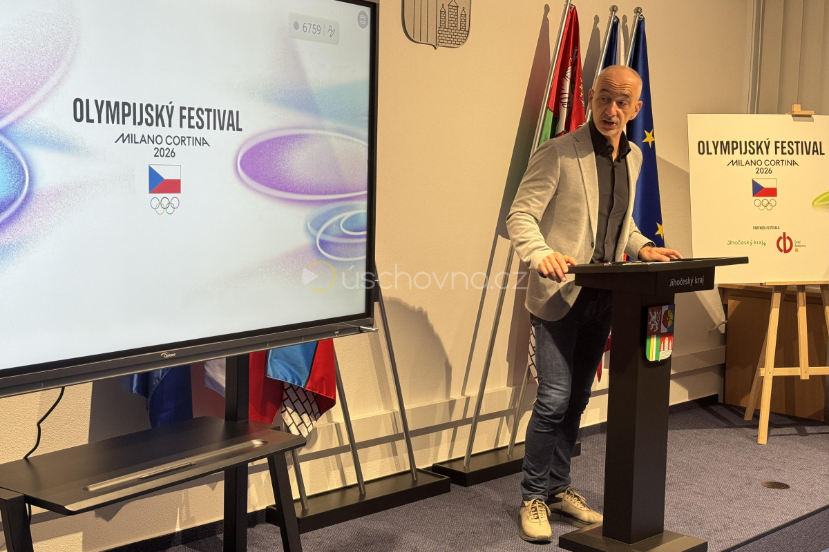 Olympijský festival míří na českobudějovické výstaviště Olympijský festival míří na českobudějovické výstaviště