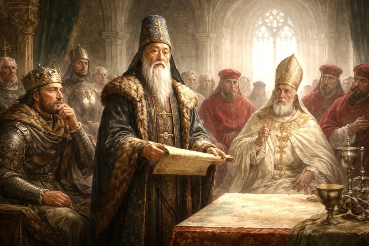 Rabban Bar Sauma. Mnich z Číny, který předběhl dobu