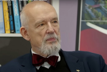 Korwin-Mikke k válce na Ukrajině: Nakonec budeme muset vyjednávat! Korwin-Mikke k válce na Ukrajině: Nakonec budeme muset vyjednávat!