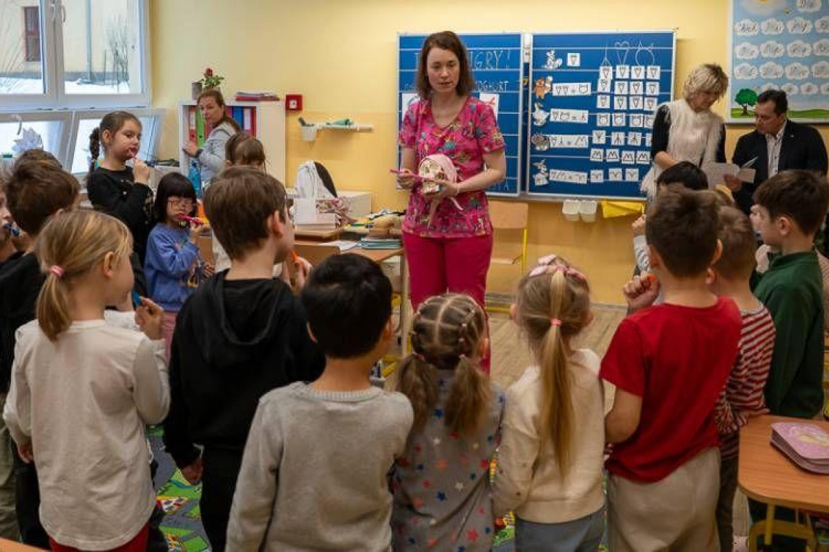 Projekt zaměřený na zubní prevenci u dětí pokračuje